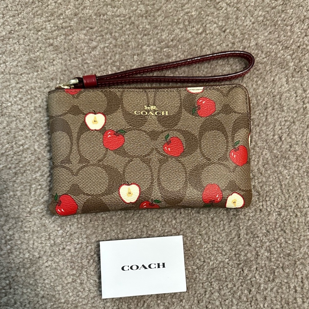 Coach Key Pouch